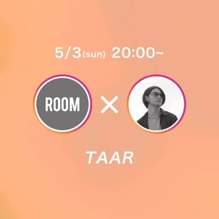 room onziemeのインスタグラム：「•﻿ 📸👥📸﻿ ﻿ ご視聴ありがとうございました！﻿ 次回アーティストはコチラ🔥﻿ ﻿ - STAYROOM -﻿ ﻿ ROOMが提供するアーティストとリスナーをつなぐ新たなカタチ﻿ ﻿ ROOMとアーティストによる﻿ Instagram コラボLIVE配信﻿ ﻿ 普段見れないアーティストの﻿ 裏側や素顔を深掘りして新たな発見を！﻿ ﻿ --------------------------------------------﻿ ﻿ vol.8 / 5/3 (Sun) 20:00〜﻿ ﻿ 【 TAAR @taar88 】﻿ ﻿ ﻿ 東京を拠点に活動するDJ／プロデューサー。 人気パーティーMODERN DISCOのレジデントDJを務め、新世代のディスコ／ハウス・ミュージックを提唱している。  2018年夏からYOSAとの 共同プロジェクト"YOSA & TAAR"をスタートさせ 2019年3月に1stアルバム『Modern Disco Tours』をリリースした。﻿ ﻿ ﻿ 【 MC: Teteyan @teteyan 】﻿ ﻿ ROOMが展開する番組「hu-do」のメインパーソナリティを務め、「ZIPANGU ONIGIRI」のクリエイター。﻿ ﻿ 大手アパレルで10年勤め上げ、突如飲食業内にコンバートした彼は、made in Japanを愛し、お笑いを愛し、人に愛される大男。﻿ ﻿ 夢で神のお告げを受け、おにぎり作りをスタートさせ冒頭記載の「ZIPANGU ONIGIRI」をブランド化する事に成功。﻿ ﻿ さらにアーティストやクリエイターが夜な夜な足繁く通う大阪の卓球バー「THE BAR」の店主も務め、気さくでみんなから愛されるキャラクターを目当てに足を運ぶファンも少なくない。﻿ ﻿ --------------------------------------------﻿ #room_jp #stayroom #taar」