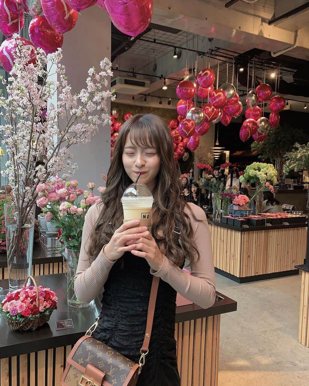 清水里香のグルメインスタ