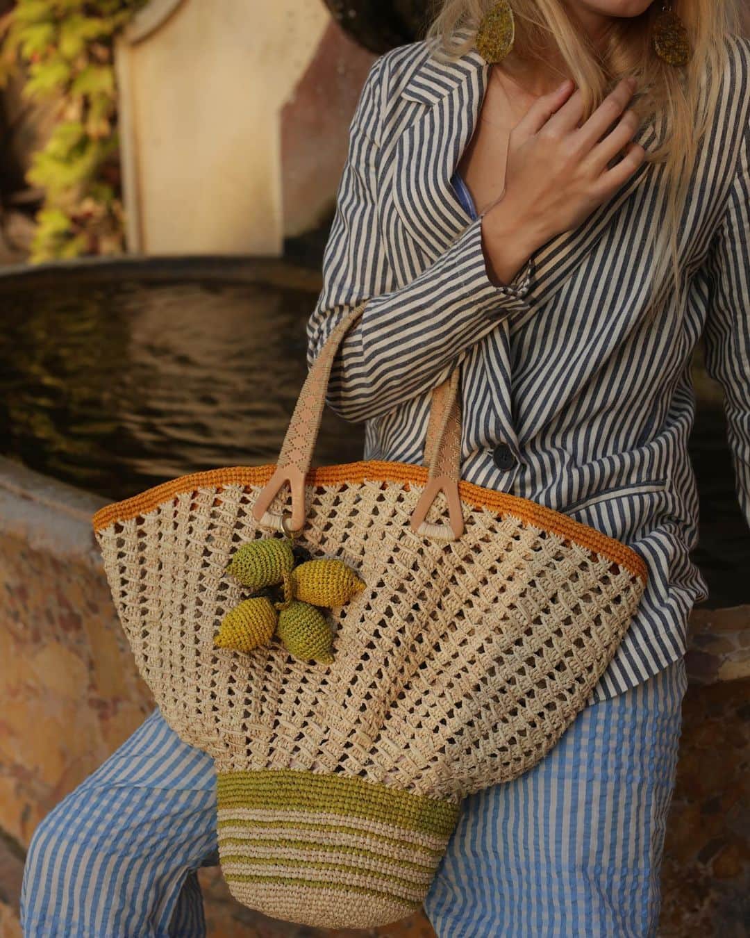 ジャマンピュエッシュのインスタグラム：「Original and playful, the Cannis seduces with its shape inspired by a Provencal hat.」