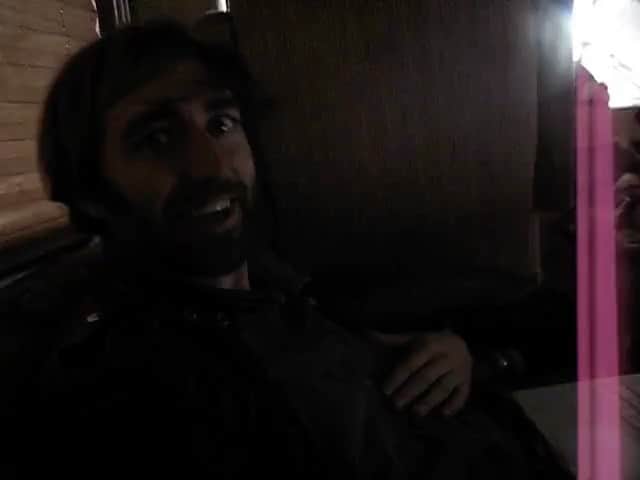A Place to Bury Strangersのインスタグラム：「#throwbackwednesday #waybackwednesday  Great times in the Grand Ole Traveling Party Palace with @jspace44 February 2008 tour with @holyfband First listen to an Ocean Remix  Video by @jonathan_smith  #grandoletravellingpartypalace #aplacetoburystrangers #aptbs #jayspace #jonomofo #oceanremix #holyfuck #RV #tour #holyfucktour #february2008」