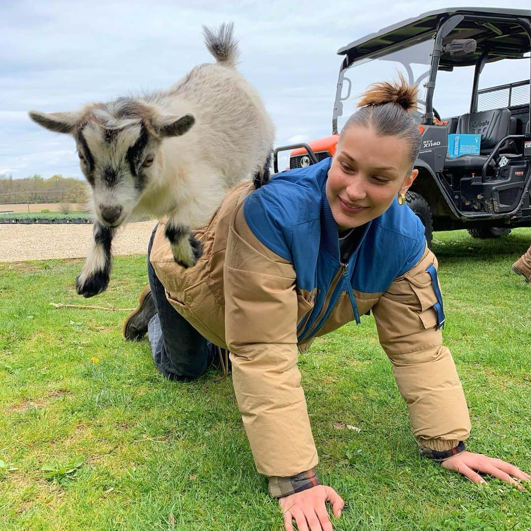 ベラ・ハディッドさんのインスタグラム写真 - (ベラ・ハディッドInstagram)4月30日 5時22分 - bellahadid