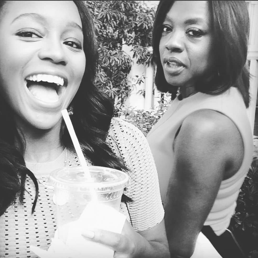 アジャ・ナオミ・キングのインスタグラム：「Did you miss us?!!! All new ep of #HTGAWM tmrw night...only 3 episodes left! 😭😭😭」