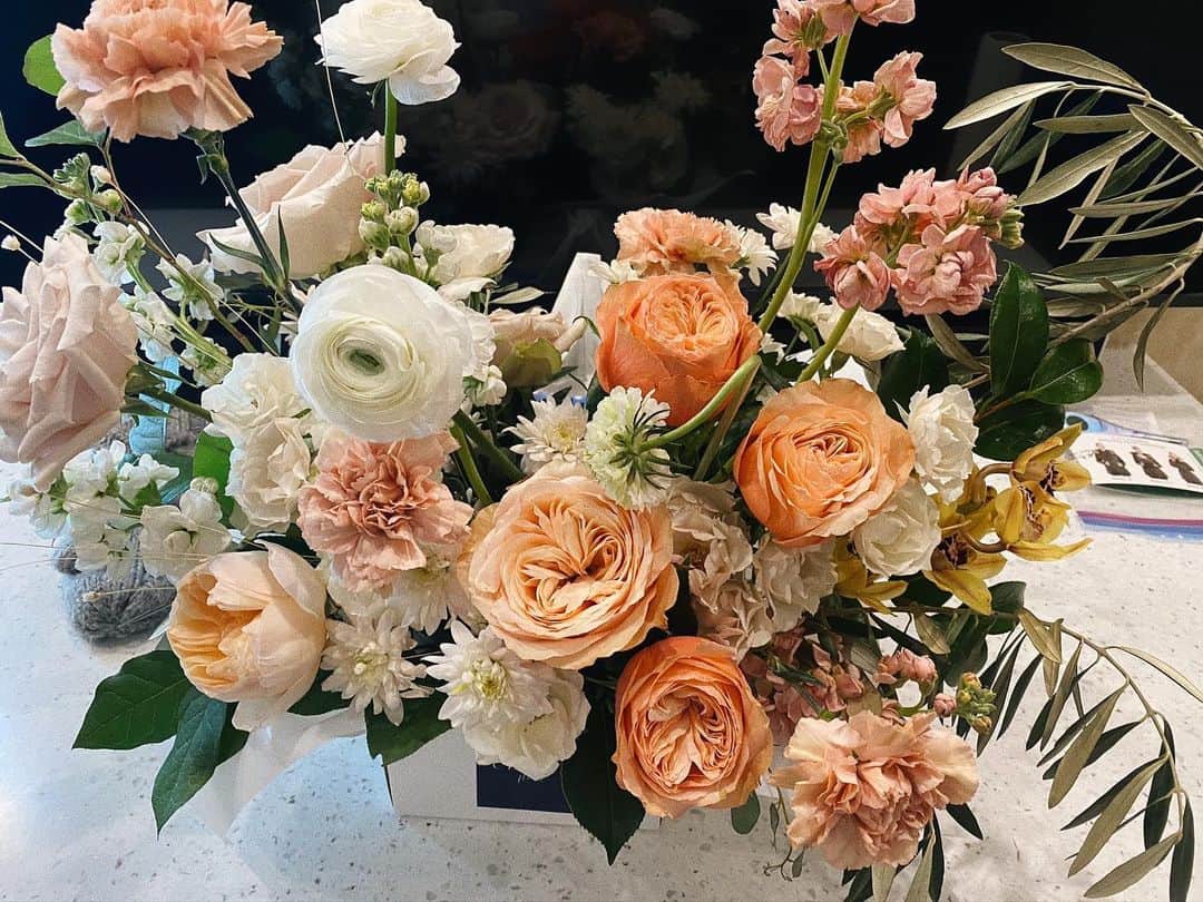 ダニエル・パナベイカーのインスタグラム：「Grateful for small joys」