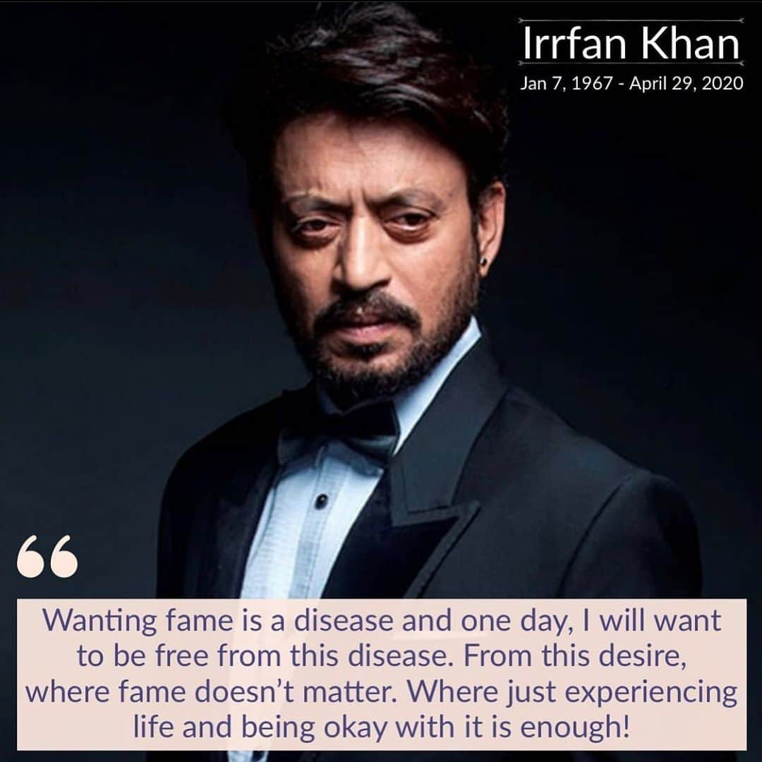 ジャコモ・ジャンニオッティのインスタグラム：「I am deeply deeply saddened today by the passing of “one of the greatest actors of our time”. #irrfankhan . This actors presence, aura, and performances captured my soul like only a few in my life have done. And watching him work always felt like I was watching magic. Even though he was able to have a strong foothold in Bollywood AND Hollywood, something most Indian or Foreign actors cannot accomplish. He always prioritized his people, India 🇮🇳 . He wanted to tell Indias stories. And honour them, and use his fame to lift them up and share their incredible stories. I could go on forever but, selfishly I am saddened that I will never know what it is like to mirror him in a scene and feel what it was like to be wrapped in his magic while telling a story. Those who did get to experience it are very lucky. In this time of quarantine. Please watch one of my favourite films of his. “Lunchbox” it is an Indian film, and it is stunning. Rest in Power King #irrfankhan #gonetoosoon #india」