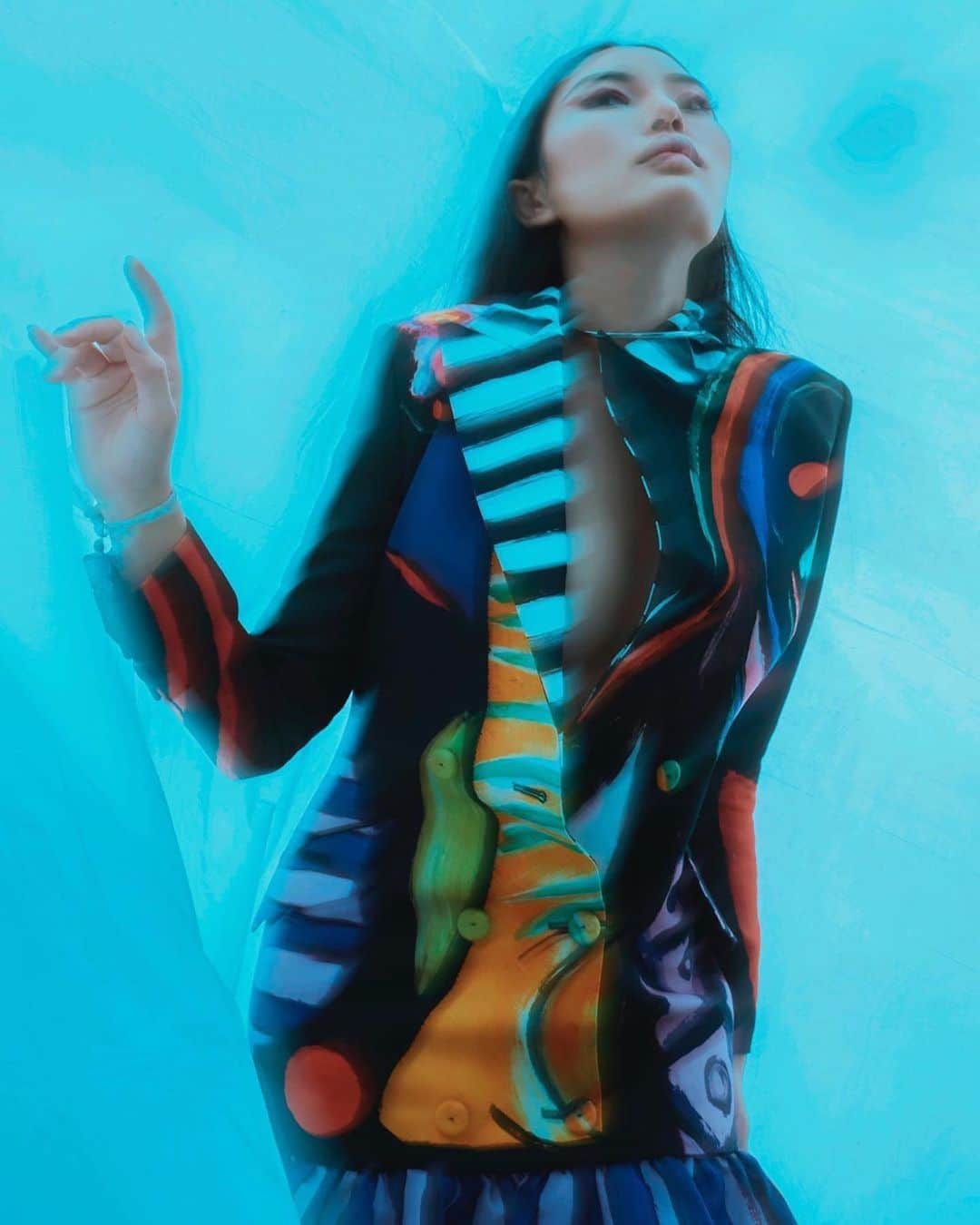 Moschinoさんのインスタグラム写真 - (MoschinoInstagram)「#Repost @coco.li.1 photo @edmundlcy ・・・ #moschino S/S 2020 @itsjeremyscott  #fashionblogger #fashion #lifestyle #beauty #model」4月30日 0時36分 - moschino