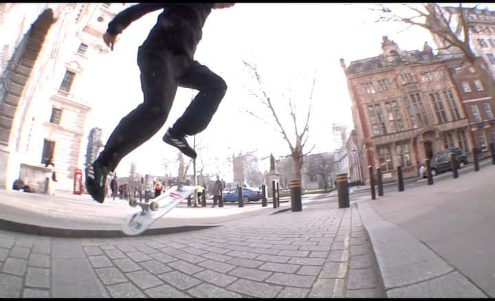 adidas Skateboardingのインスタグラム：「Copa Nationale by Mike Arnold /// Reimagined through the mind of @mikearnoldeluxe. Directed and shot by @jacobelliottharris 🎥🎬. Additional filming by @adam.todhunter • Contact your local skate shop for availability or find it online at adidas.com/skateboarding • #adidasSkateboarding #MikeArnold」