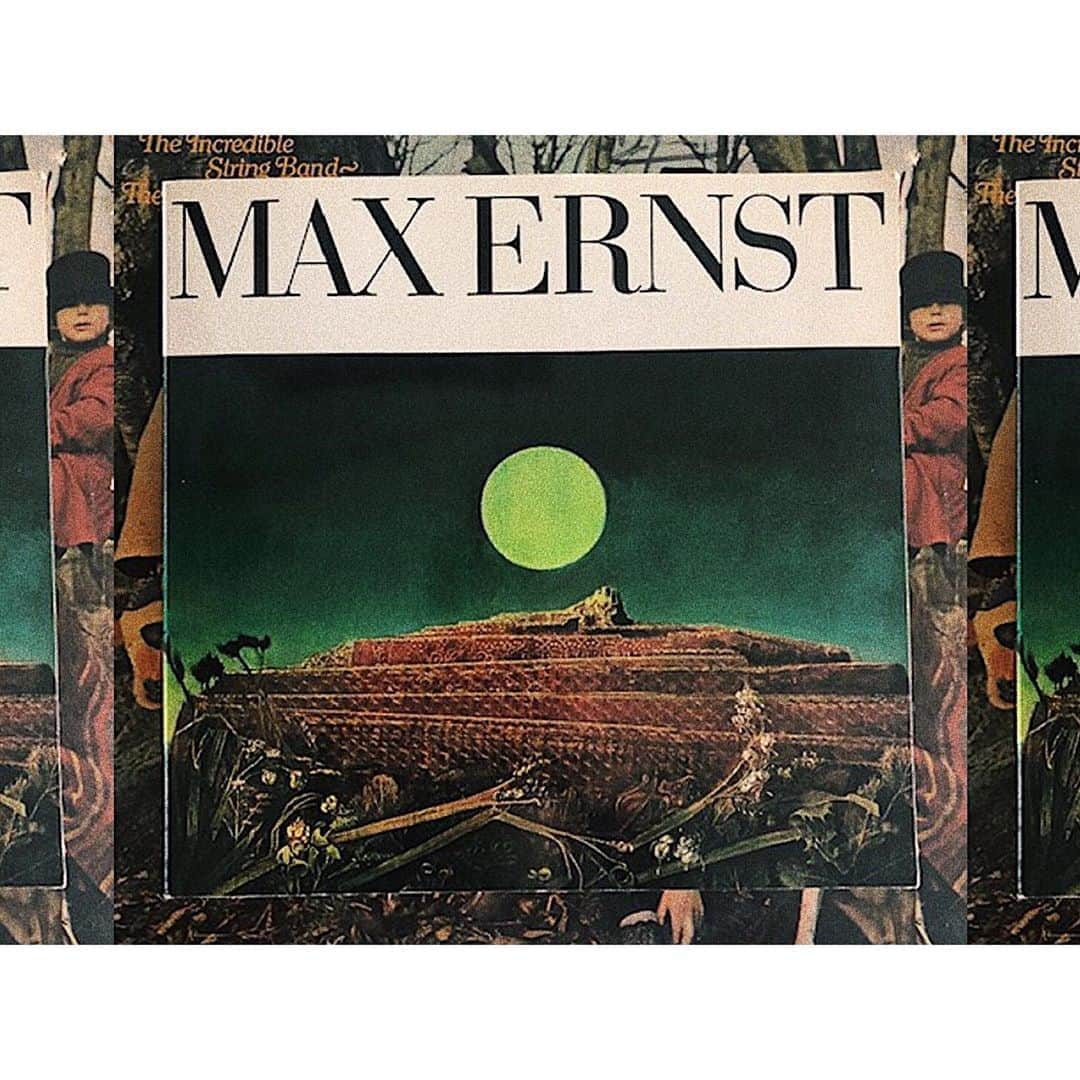 松尾レミさんのインスタグラム写真 - (松尾レミInstagram)「#bookcoverchallenge 3日目は大好きなMAX ERNSTの画集。エルンストからイメージを盗んで、何曲作ったことか！特に大学生の頃は影響受けまくりました。」4月30日 1時24分 - remimatsuo