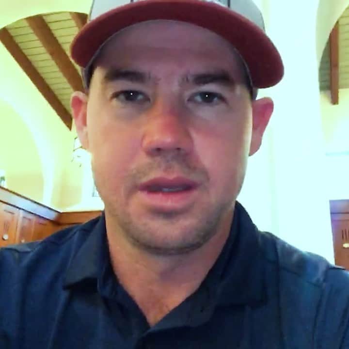 ブライアン・ハーマンのインスタグラム：「Hey everyone! Today, I’m pumped to hang out with you guys Live on Columbia Sportswear’s Instagram today at 12pm PST. I’ll be talking with @palmerpga about what we’ve been up to during these difficult times. Be sure to follow @columbia1938 check us out & remember that we are #toughertogether. #columbiaathlete」
