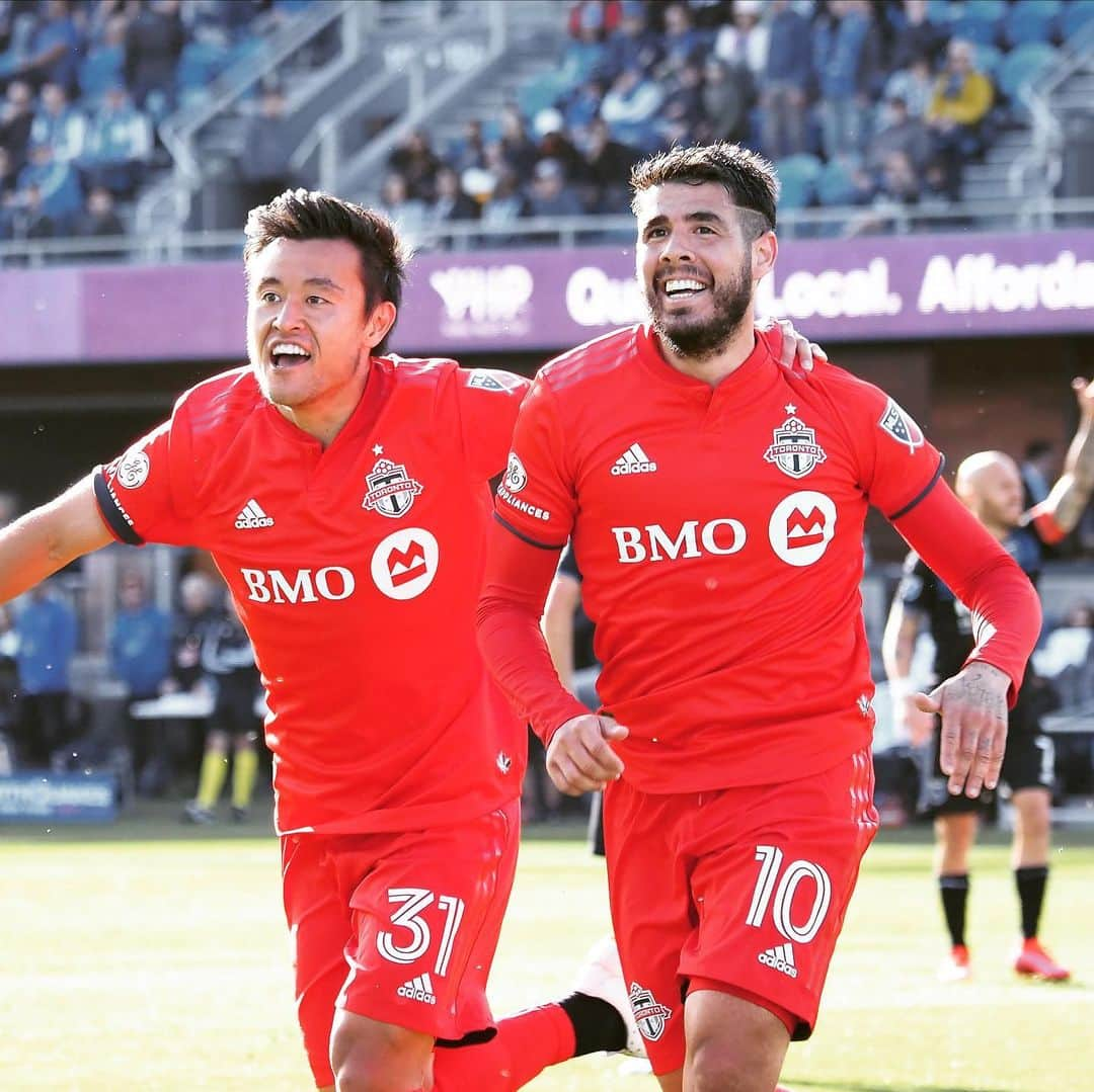 遠藤翼さんのインスタグラム写真 - (遠藤翼Instagram)「. 2020 season opener in San Jose two months ago con mis amigos ⚽️❤️ ————————— #Toronto #TFC #TE」4月30日 2時03分 - tsubasa_endoh