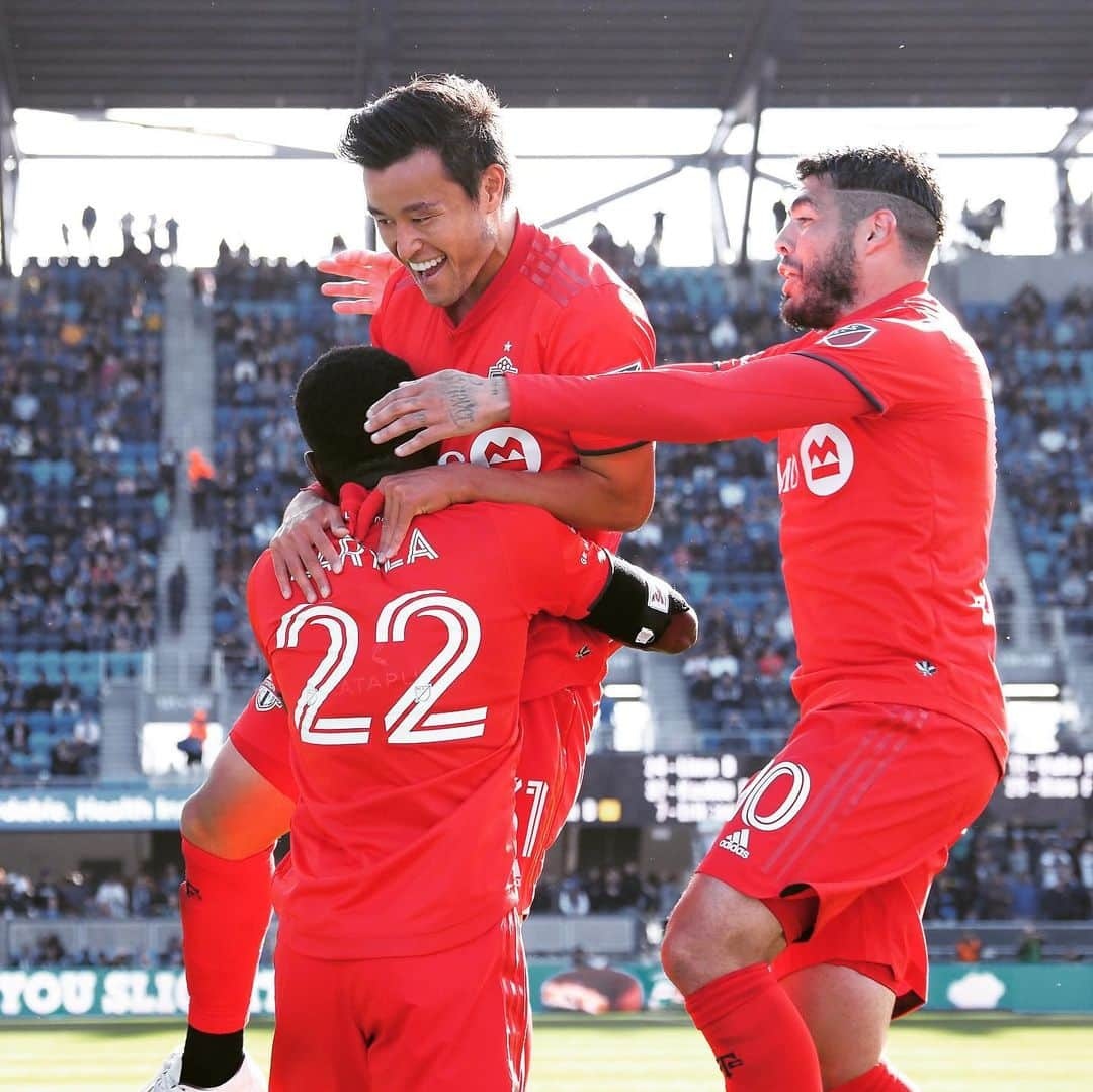 遠藤翼さんのインスタグラム写真 - (遠藤翼Instagram)「. 2020 season opener in San Jose two months ago con mis amigos ⚽️❤️ ————————— #Toronto #TFC #TE」4月30日 2時03分 - tsubasa_endoh