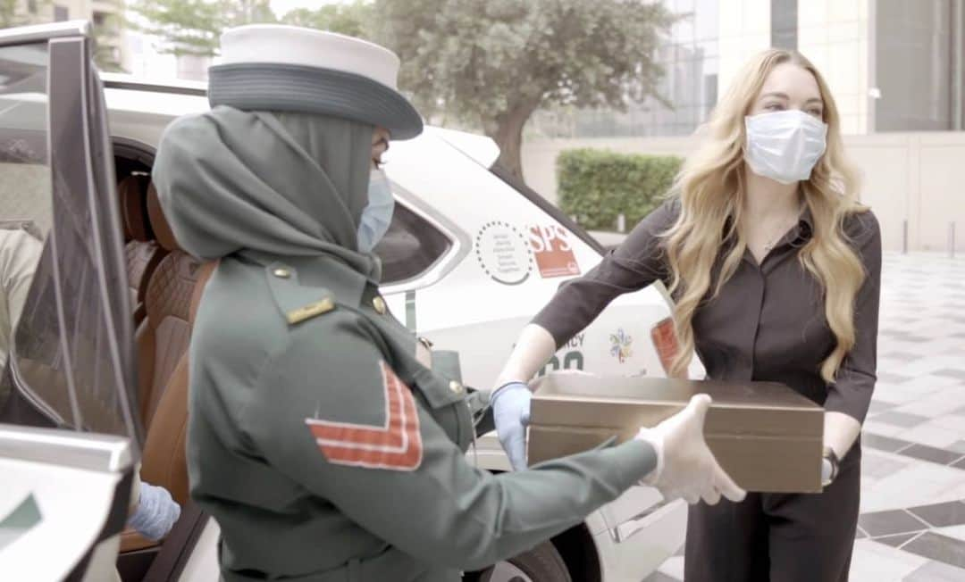 リンジー・ローハンさんのインスタグラム写真 - (リンジー・ローハンInstagram)「@uaegov @dubaipolicehq I wanted to thank the Government of The UAE and The Dubai Police for their continued support during these uncertain times and keeping this Country safe. Wishing everyone a Blessed month and God Bless 🙏」4月30日 2時23分 - lindsaylohan