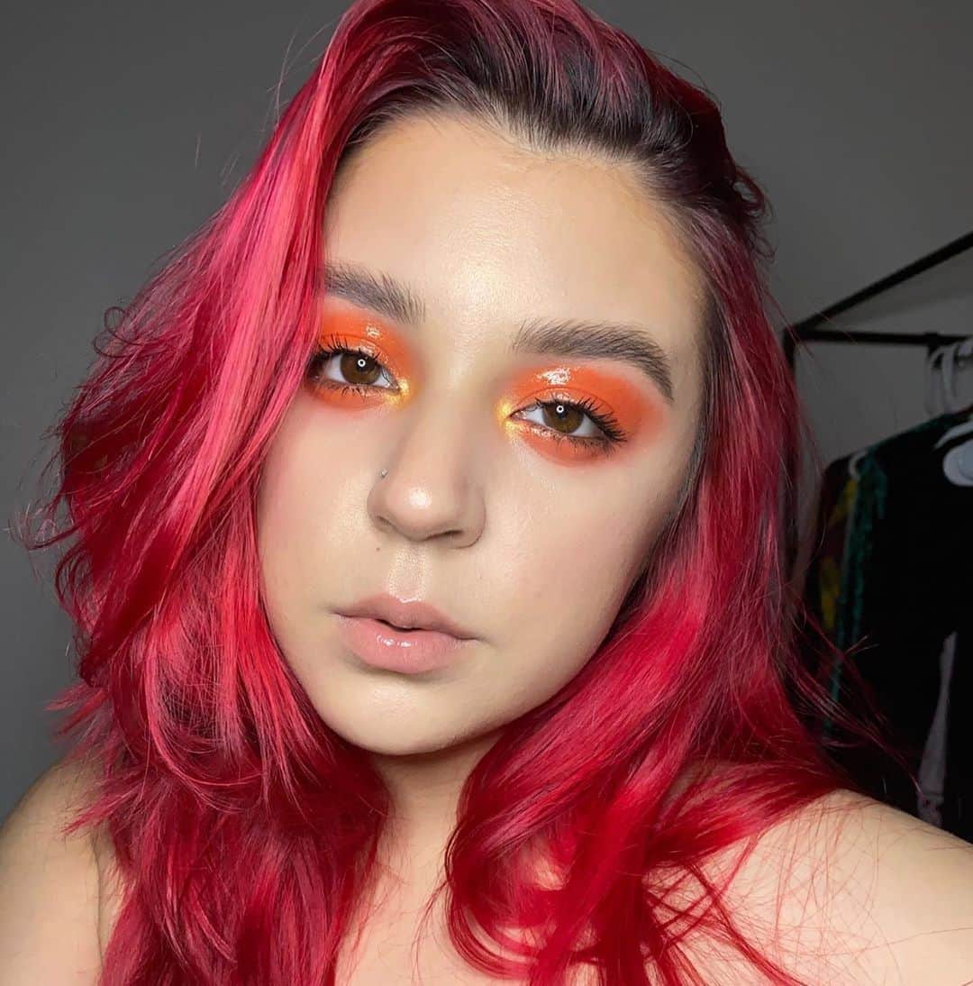 NYX Cosmeticsさんのインスタグラム写真 - (NYX CosmeticsInstagram)「Gimme skin 💧 🍊 #NYXProfessionalMakeup PRO Artist @andreasantiago serves this #flawless fresh-faced glam using our #UltimateShadowPalette in 'Escape Artist' + #LipLingerie Gloss in 'Clear' + #FillerInstinct Plumping Lip Color in 'Beach Casual + #BornToGlow Radiant Concealer in Ivory + #TotalControlDropFoundation in Nude ✨ || #nyxcosmetics #crueltyfreebeauty」4月30日 2時58分 - nyxcosmetics