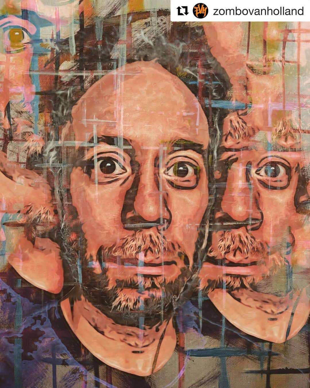 ケヴィン・サスマンのインスタグラム：「Whoa.  #Repost @zombovanholland with @get_repost ・・・ KEVIN SUSSMAN Tribute to @kevsussman #kevinsussman #bigbangtheory #stuartbloom」