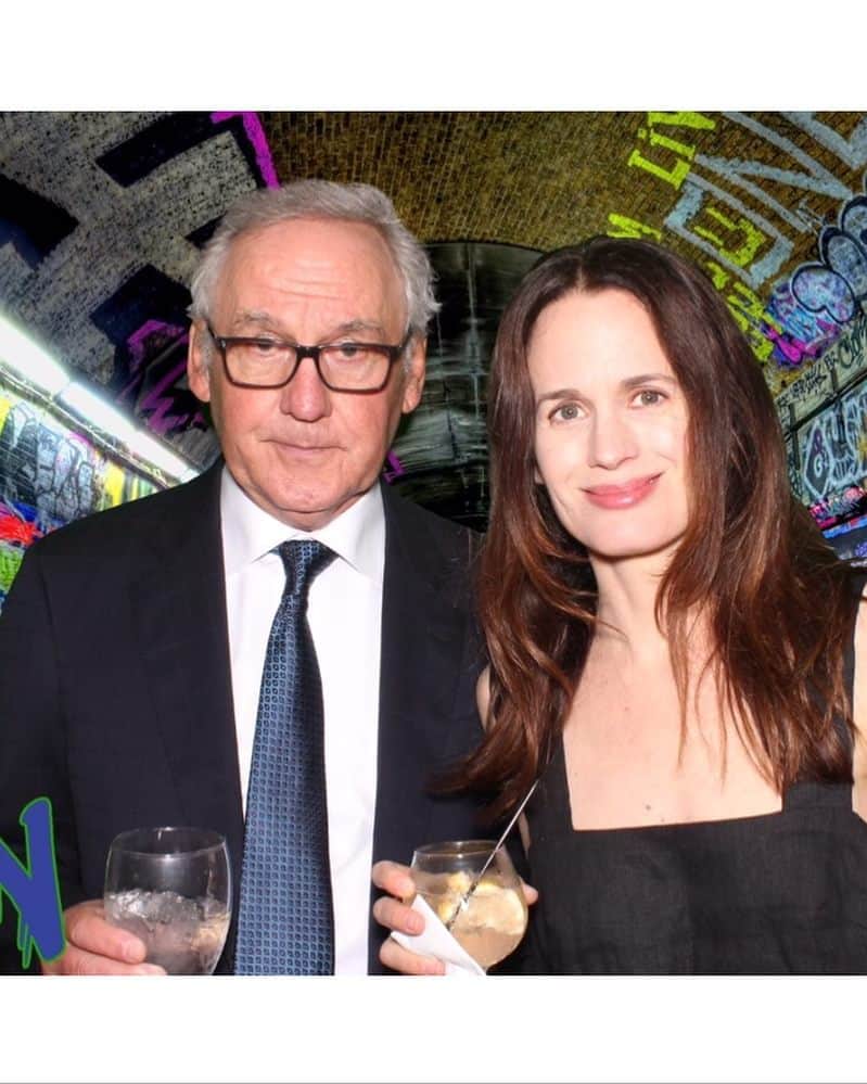 エリザベス・リーサーのインスタグラム：「I love you, Dad. Happy Birthday 🙏🏼🙏🏼🙏🏼 Miss you so much. ❤️」