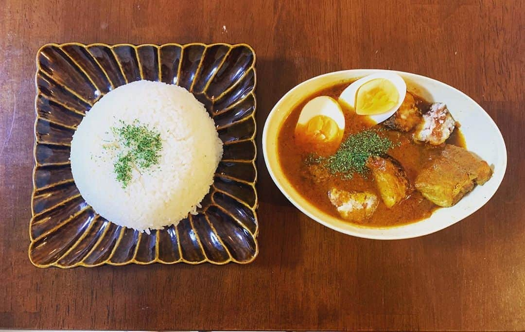 宮城大樹さんのインスタグラム写真 - (宮城大樹Instagram)「カレー食べると免疫力アップするらしいよ。  #スープカレー #免疫力アップ  #男飯 #美味しくできた」4月30日 13時23分 - dykinman