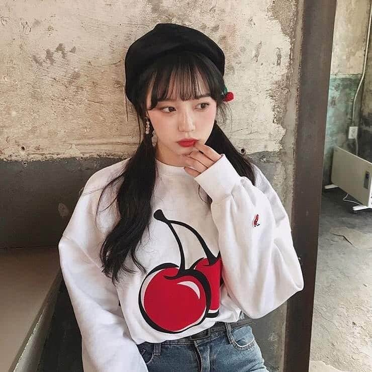 チェ・ヒジュのインスタグラム：「Annyeong cheli😊🍒」