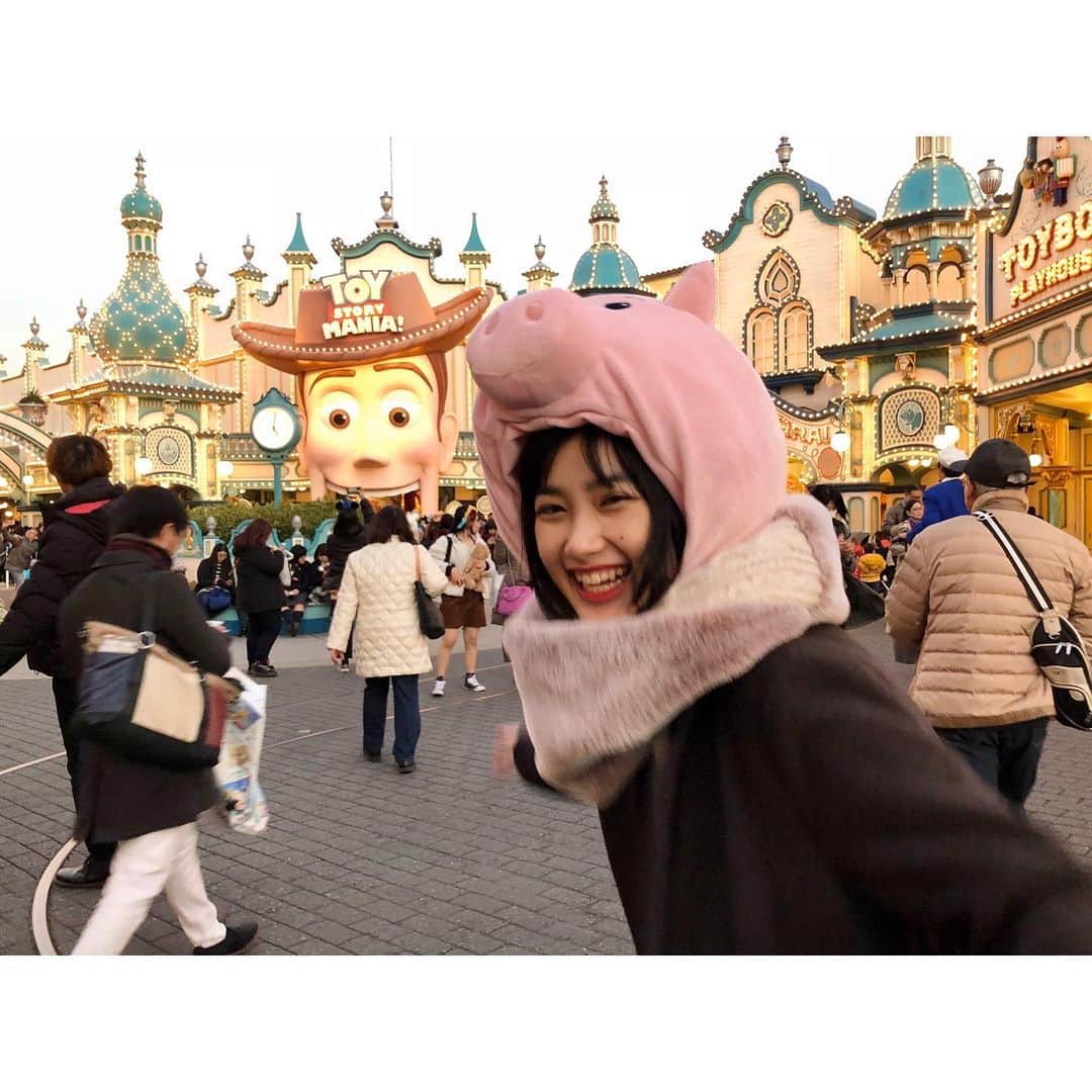 井頭愛海さんのインスタグラム写真 - (井頭愛海Instagram)「. #ディズニー 行きたい欲🐷🐭」4月30日 6時12分 - manamiigashira_official