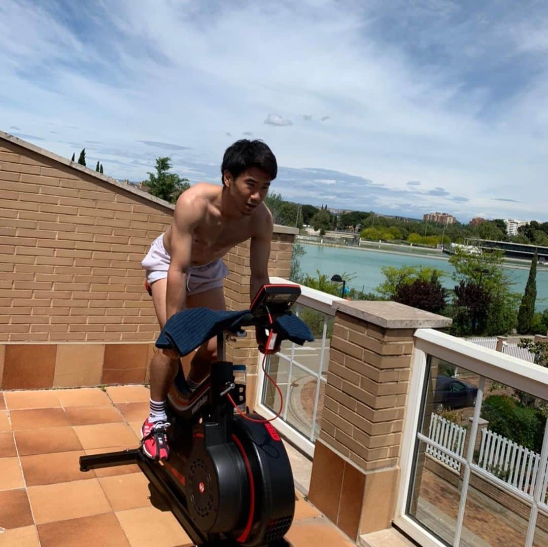 香川真司のインスタグラム