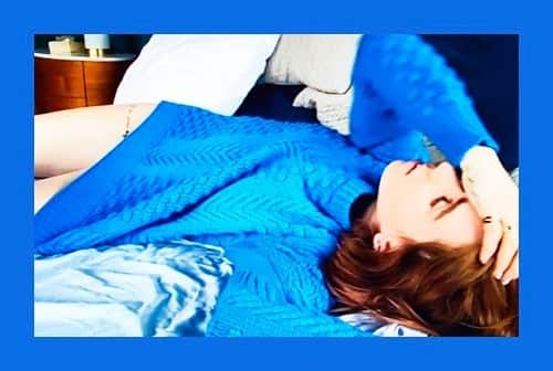 ゾージア・マメットさんのインスタグラム写真 - (ゾージア・マメットInstagram)「Blue period. @ungano_agriodimas」4月30日 8時30分 - zosiamamet