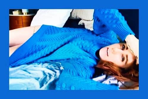 ゾージア・マメットさんのインスタグラム写真 - (ゾージア・マメットInstagram)「Blue period. @ungano_agriodimas」4月30日 8時30分 - zosiamamet