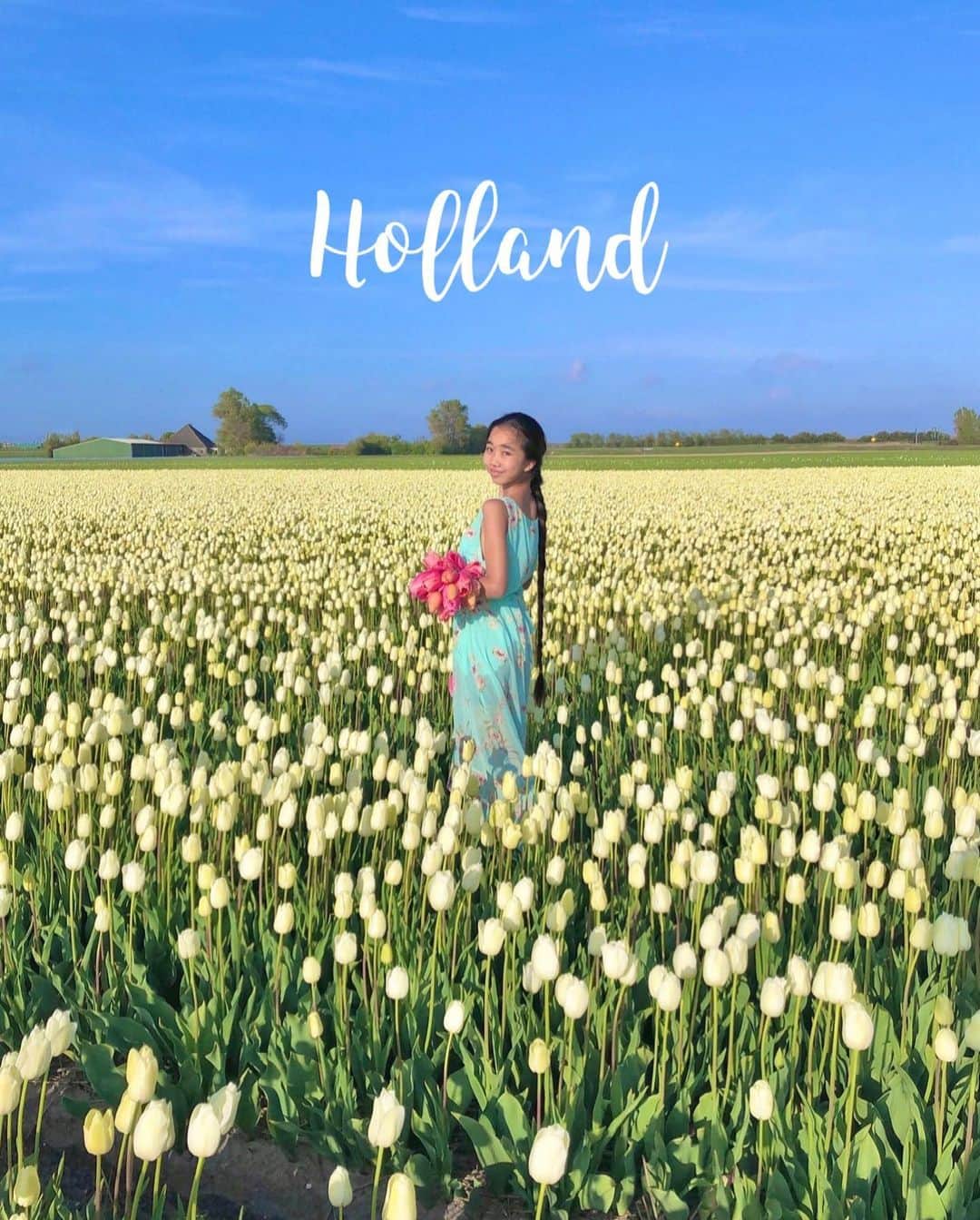 Laraさんのインスタグラム写真 - (LaraInstagram)「. . Holland 1 year ago #memory #2019 . ちょうど１年前に行った オランダ🇳🇱 . . #思い出投稿 #2019 #オランダ旅 #チューリップ畑」4月30日 8時41分 - fa_la_lara