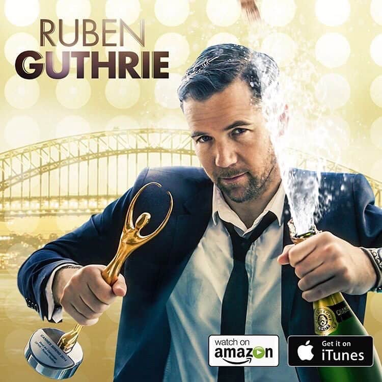 ブレントン・スウェイツのインスタグラム：「Ruben Guthrie now avail on:  iTunes/Amazon in UK (& Eire), USA, Canada, South Africa. A film I did a while ago for a mate @brendanbcowell  I slept on his couch for almost a year and he asked me to do this instead of rent. #winwin  Check it out. 👌🏿」