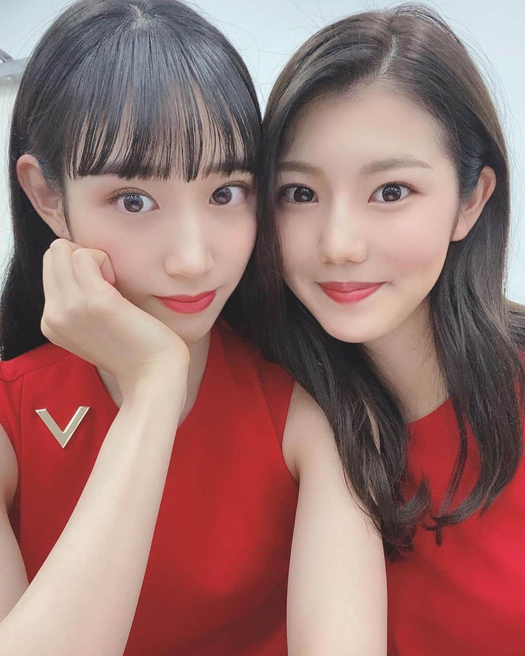 竹内佐織さんのインスタグラム写真 - (竹内佐織Instagram)「あいたーーーーーいの。 #なちりん なっちゃんの歌声とても素敵だから、ぜひ皆さまに聞いて欲しい☺️ @natsumi_hanaoka_official . . #ccガールズ3  #ccガールズ #花岡なつみ#竹内佐織 . . #自撮り#ツーショット #撮影 #可愛い#可愛い#可愛い なっち可愛すぎる。」4月30日 9時53分 - takeuchi_saori_official