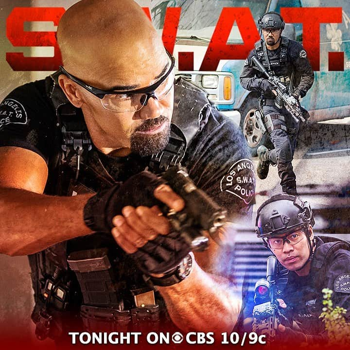 シェマー・ムーアさんのインスタグラム写真 - (シェマー・ムーアInstagram)「🔥🔥 ALL NEW @swatcbs TONIGHT 10pm 🔥🔥 LET’S GO !!! 👊🏽👊🏽💪🏽💪🏽 . . . #swat #rollswat @cbstv @sptv @swatwriters」4月30日 10時06分 - shemarfmoore