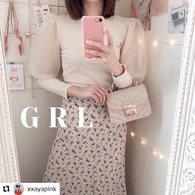 GRLのインスタグラム