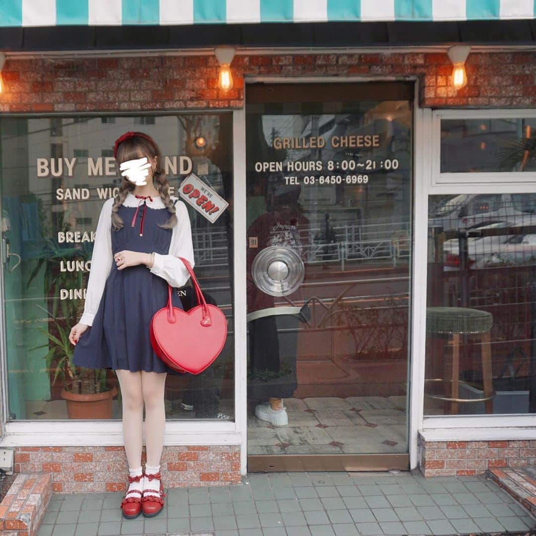 Chikako千佳子さんのインスタグラム写真 - (Chikako千佳子Instagram)「過去picです⌯'ㅅ'⌯ #buymestand #ankrouge #sandwich」4月30日 11時50分 - cindychikako