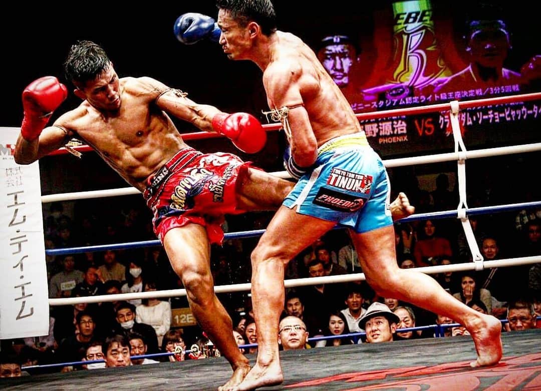 梅野源治さんのインスタグラム写真 - (梅野源治Instagram)「@onechampionship  vs Kulapdam #lumpineechampionship #onechampionship」4月30日 12時15分 - genji_umeno