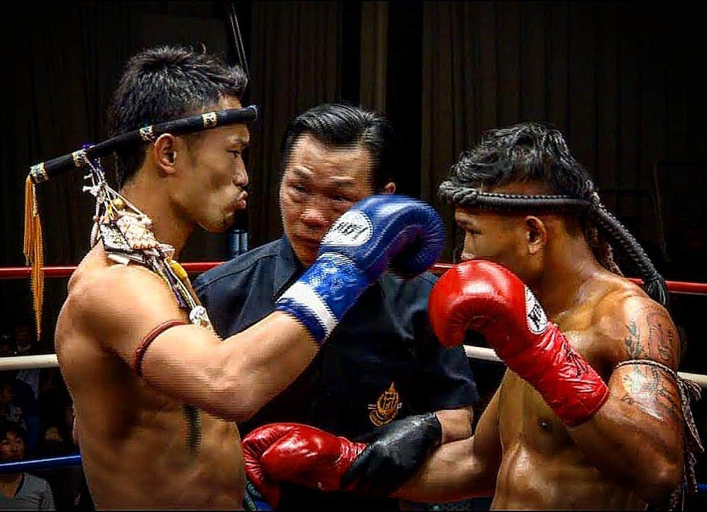 梅野源治さんのインスタグラム写真 - (梅野源治Instagram)「@onechampionship  vs Kulapdam #lumpineechampionship #onechampionship」4月30日 12時15分 - genji_umeno
