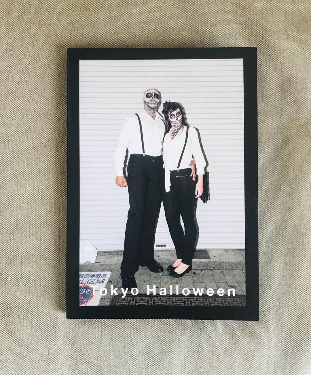 サンドバーグ直美のインスタグラム：「【7日間ブックカバーチャレンジ】 Day 3 #bookcoverchallenge 「Tokyo Halloween 」  #tbt」