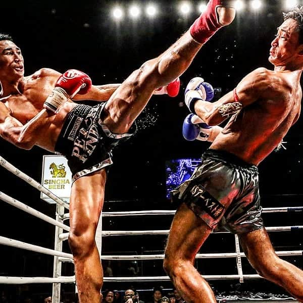 梅野源治さんのインスタグラム写真 - (梅野源治Instagram)「@onechampionship  vs petchmorakot  #lumpineechampionship #onechampionship」4月30日 12時35分 - genji_umeno