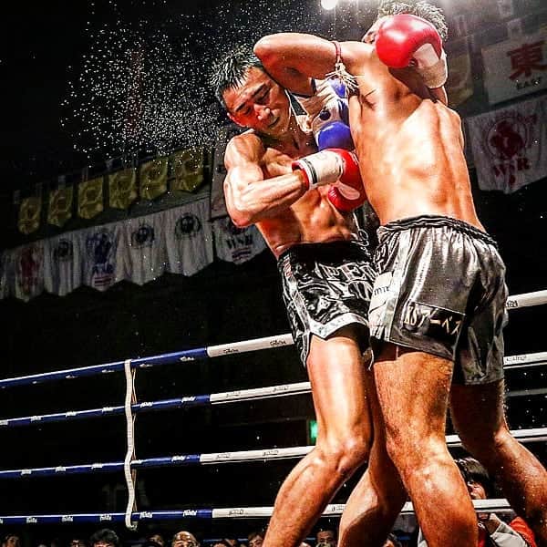 梅野源治のインスタグラム：「@onechampionship  vs petchmorakot  #lumpineechampionship #onechampionship」