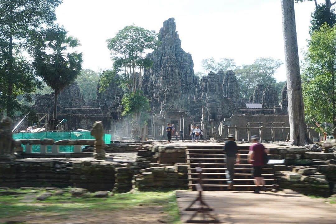 ゴンゾーのインスタグラム：「Angkor Vat 2016」