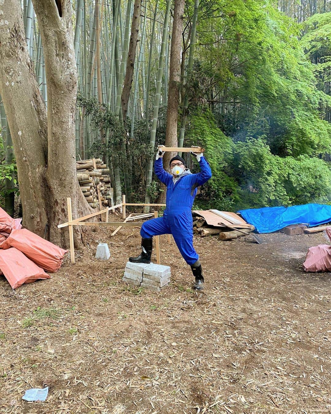 MACKA-CHINのインスタグラム：「みんな元気？僕は元気！今はこんな感じ！改めて人恋しいけど自然も最高」