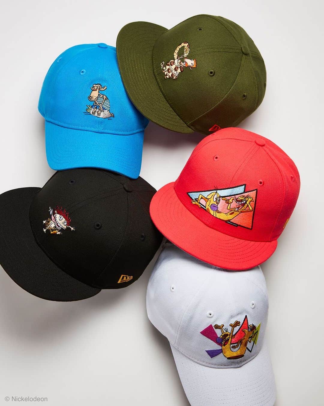 ニューエラ・キャップのインスタグラム：「‘90s kids rejoice and relive your Saturday mornings with the new Nickelodeon The Wild Thornberrys and CatDog collections! Available at neweracap.com . Link in bio!」