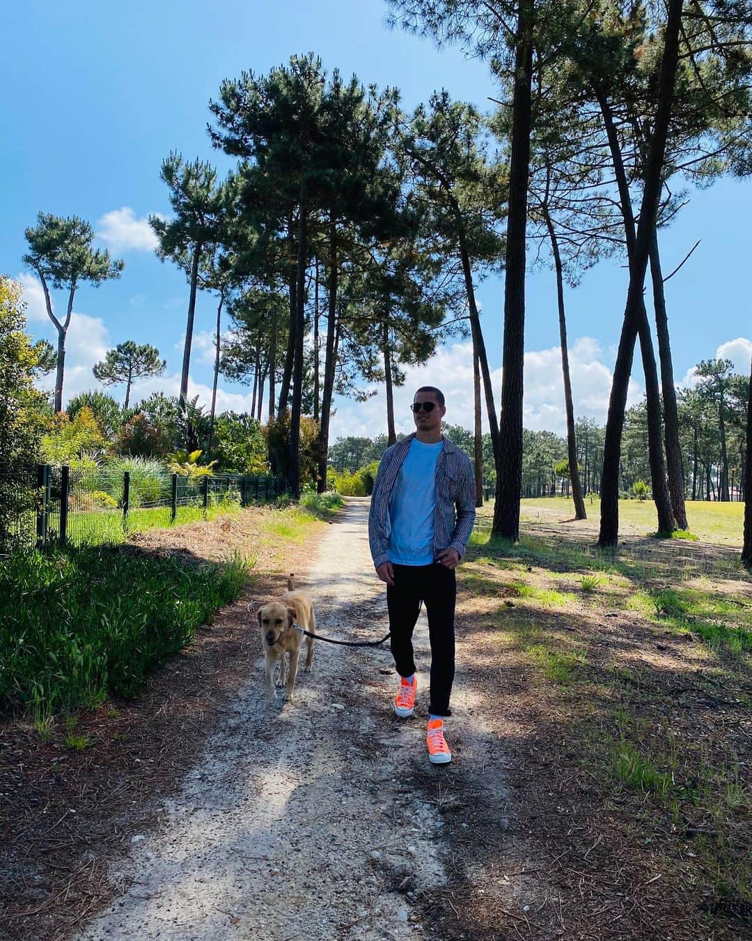 ユリアン・ヴァイグルのインスタグラム：「✴️🐶❤️」