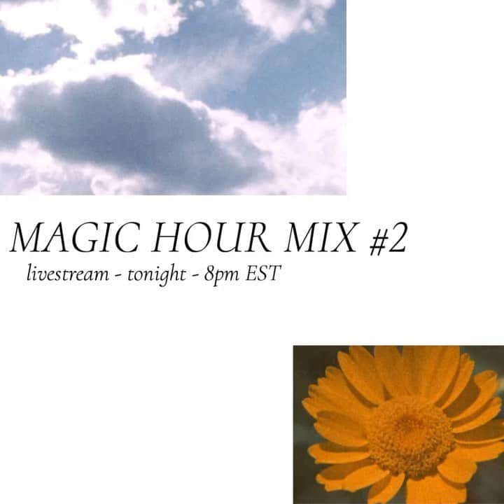 アーネスト・グリーンのインスタグラム：「Doing another live DJ set tonight at 8pm EST in my backyard. Continuing the laidback, less dance-able vibe from #1.  Just slow down and let the MAGIC HOUR wash over you…  Will be broadcasting simultaneously on IG LIVE, TWITCH, AND YOUTUBE. Search for my official accounts on each platform and I will also post links via my story.  See you guys later…  Song is “limerence” by @yvestumor」