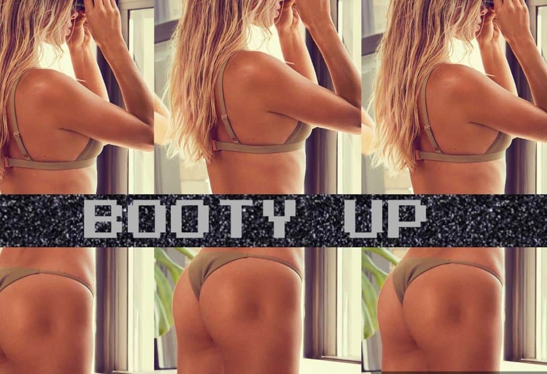 ダニエル・クヌッドソンのインスタグラム：「➡️LINK IN BIO⬅️ 👊🏼🍑 10 MINUTE BOOTY SERIES , SCULPT LIFT AND TONE , you can do anywhere. . Photo: @kyledeleu  BOOTY UP with my sculpting series you can do anywhere. This series is one of my favorites, its pilates based ,and these exercises WORK , they are guaranteed to fire up the glutes sculpt lift and tone, and  get you one step closer to accomplishing your strongest healthiest version of yourself #fit #fitness #bootyup #levelupwithdanielle」