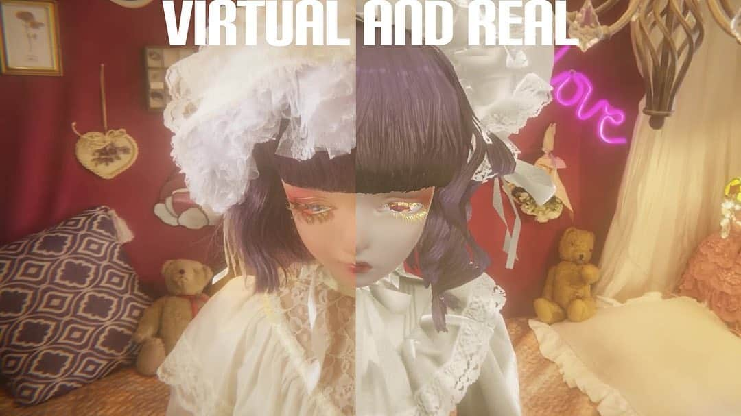 millnaさんのインスタグラム写真 - (millnaInstagram)「VIRTUAL AND REAL youtubeにて公開しました。  バーチャルYoutuber復活しまし… といっても、Vtuberの定義を架空の物語を描く者と置くのなら、たぶん違うんですよね かといって、架空の存在を描くバーチャルヒューマンやバーチャルモデルでもない気がする バーチャルの身体はこれまで架空の魂を想定してきたのでしょうか ひとまず私はVIRTUAL and REALです バーチャルとリアルを生きるものです  #VIRTUALandREAL #VandR #millna #DOLLGALmillna #virtual #virtualyoutuber #vtuber #virtualhuman #virtualmodel #fashion」4月30日 23時37分 - mi_te_yo