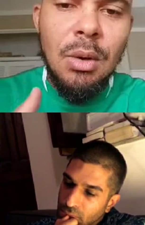 メジャー・レーザーのインスタグラム：「🇮🇳 Interview with @delhisultanate about this Sundays upcoming Quarantine Clash. Follow @soundclashdotcom for info.」
