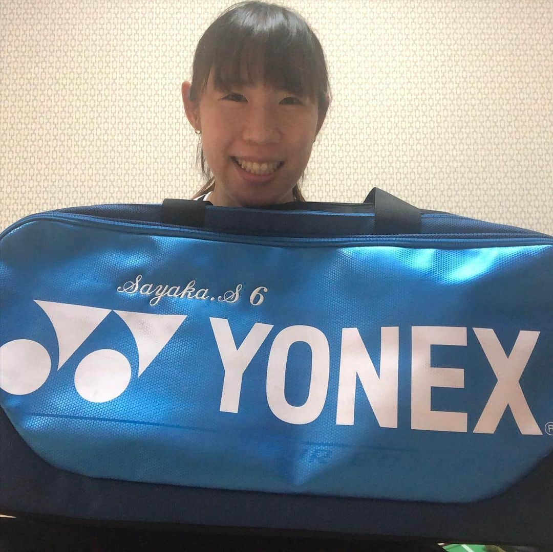 佐藤冴香さんのインスタグラム写真 - (佐藤冴香Instagram)「★告知★YONEX バドミントン🏸🏸 5月1日(金)16時〜 YouTubeのYONEXJAPANでライブ配信を私が行います🙋‍♀️✨ 質問は何でも受け付けていますので、動画のコメント欄にお願いします🙇‍♀️ 下記のURLに入ると観れます👀 沢山の方に観て頂けると嬉しいです🥺✨ 明日の16時にライブ配信でお待ちしています👯‍♀️ https://youtu.be/c75iaybF2YU  #yonex  #バドミントン #ライブ配信 #佐藤冴香」4月30日 16時09分 - sayaka3329