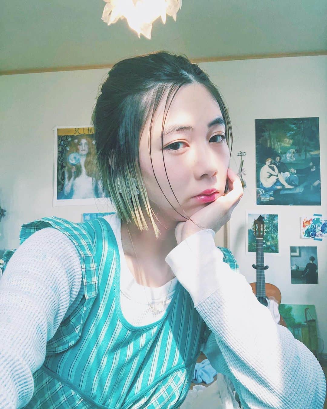 木村仁美のインスタグラム：「#今日の青い 💎🦋💠💍」