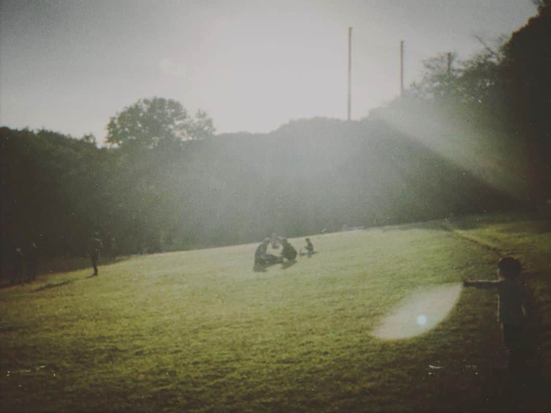 のインスタグラム：「#throwback #2018 #october #fall #autumn #park #calm #tokyo #staysafe」