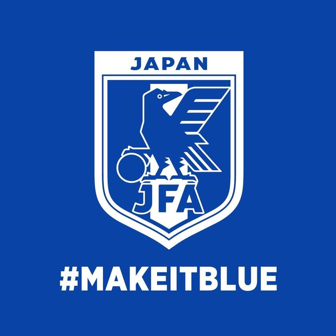 日本サッカー協会さんのインスタグラム写真 - (日本サッカー協会Instagram)「🔵#MAKEITBLUE 🔵医療現場の最前線で闘っている方々に感謝の意を込めて。 ・ 公益財団法人日本サッカー協会(#JFA)は、MAKE IT BLUE JAPAN実行委員会の活動に賛同し、医療従事者をはじめ新型コロナウイルスの感染拡大の予防のために尽力されている皆さまに感謝の意を表し、本日4月30日(木)にJFA公式Webサイト「JFA.jp」のロゴ、JFA公式SNSアカウントのアイコンをBLUEにしています。 ・ サッカーファミリーの皆さんも青い画像をSNSに投稿し、新型コロナウイルスと戦う方々へリスペクトと感謝の意を伝えませんか？ ・ 青の日本代表ユニフォームを着用した写真、スタジアムが青く染まった写真など青にまつわる画像に「#MAKEITBLUE 」のハッシュタグと感謝のメッセージを添えてSNSに投稿してください。青い画像をみんなで投稿して、SNSを青く染めましょう！ ・ #SportsAssistYou #いまスポーツにできること #SAMURAIBLUE supports #MAKEITBLUE ・ #daihyo #StayHome #うちで過ごそう #コロナウイルスと戦う全ての人々にリスペクト #医療従事者にエールを #LIGHTITBLUE」4月30日 17時34分 - japanfootballassociation