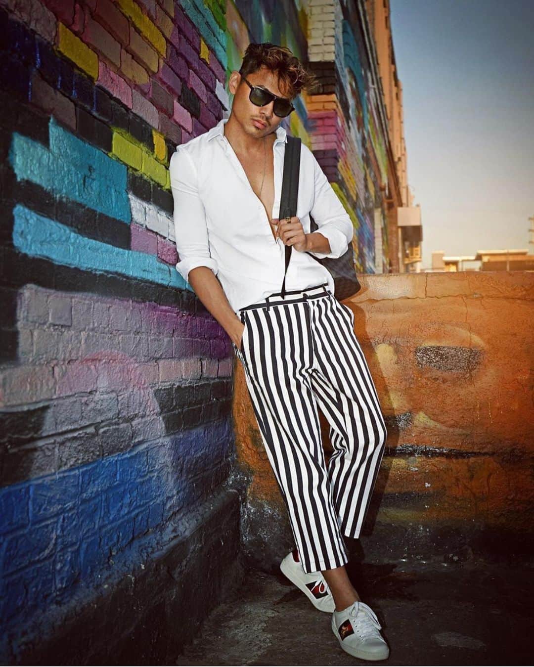 STYLE4GUYSのインスタグラム：「@FashionNovaMEN has all the styles you need 😉 Check out @FashionNovaMEN for more 👌 #FashionNova FashionNovaPartner」