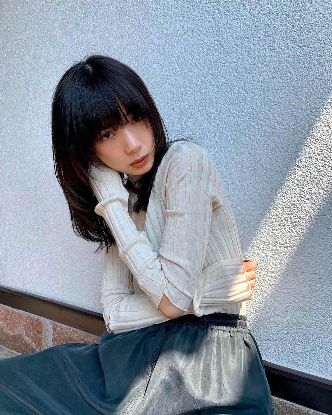 きなりさんのインスタグラム写真 - (きなりInstagram)「今年の春服色々ゲットしてたのにオシャレする機会がなくなってしまったので家でオシャレしてます🤔 NORDA @norda.jp のトップス可愛いでしょ〜〜！！さり気ないカッティングが🔥」4月30日 17時41分 - kiiiina04