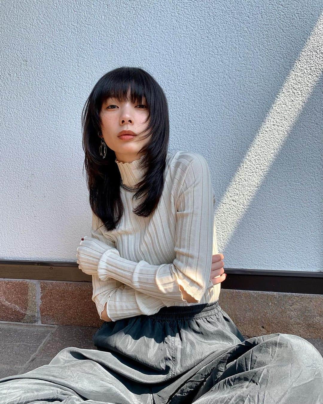 きなりさんのインスタグラム写真 - (きなりInstagram)「今年の春服色々ゲットしてたのにオシャレする機会がなくなってしまったので家でオシャレしてます🤔 NORDA @norda.jp のトップス可愛いでしょ〜〜！！さり気ないカッティングが🔥」4月30日 17時41分 - kiiiina04